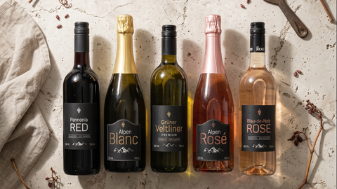 RYô Vin; non alcoholic wine; red wine; white wine; sparkling wine; rose
